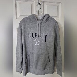Hurley Heather Gray Hoodie